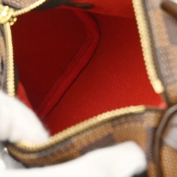 Louis Vuitton Damier Mini Speedy Handbag - Picture 8 of 10
